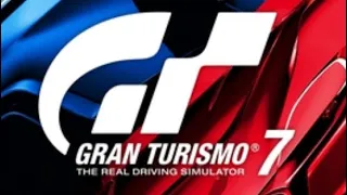 Playing gran Turismo 7 for the first time with a steering wheel