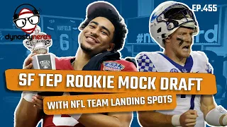 2023 SF TEP Rookie Mock Draft | NFL Team Landing Spots | Dynasty Fantasy Football