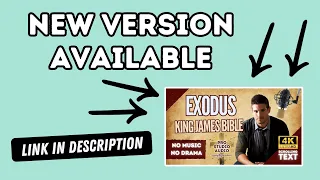 The Second Book of Moses: Called Exodus (FULL AUDIOBOOK) ✝ Old Testament ✝ King James Bible