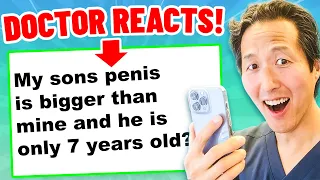 Doctor Reacts to HILARIOUS Medical Questions Asked Online!