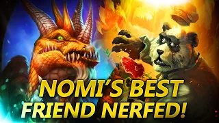 Chrono Nerfed Today!  1 Last Nomi Hurrah!