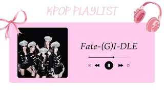 Kpop girl group playlist~