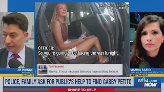 Utah police video shows Gabby Petito distraught after argument with fiancé