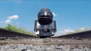 Trains Running Over Cameras Compilation 3