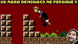 UN MARIO DEMONÍACO ME PERSIGUE !! - Videojuegos Aterradores Mario.EXE con Pepe el Mago