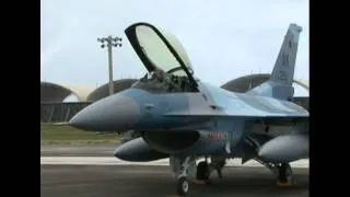 F-16 Fighting Falcon "18th Aggressor Squadron" USAF