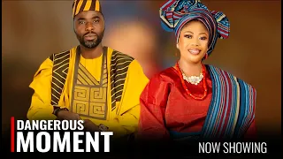 DANGEROUS MOMENT - A Nigerian Yoruba Movie Starring Ibrahim Chatta | Bimbo Akinsanya