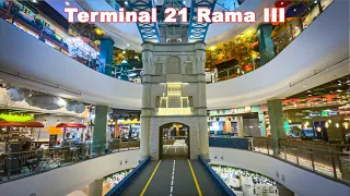 Terminal 21 Rama Shopping Mall, Bangkok - complete virtual tour