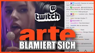 Arte blamiert sich