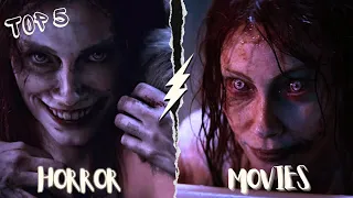 Top 5 Horror Movies You Can't Miss!