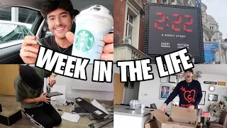 WEEK IN THE LIFE (Loved This) DIY, EXCITING DELIVERIES, STARBUCKS ,HOUSE PARTIES & THEATRE TRIPS ad