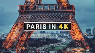 Paris, France - 4K Drone Video Tour (Ultra HD) 🇫🇷