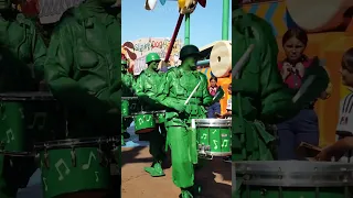 🪖 Green Army Drum Corps at Disney World