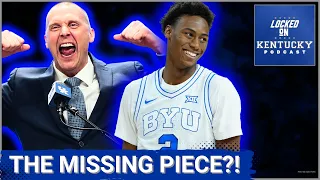 Jaxson Robinson will be CRUCIAL to Mark Pope and Kentucky basketball's success!