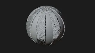 Blender Tutorial - Geometry nodes only on certain faces