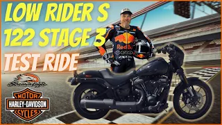 Harley Davidson Low Rider S with Stage 3 Test Ride