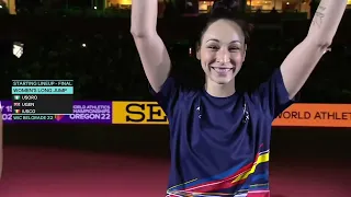 Florentina Iusco (Romania) Long Jump - World Indoor Championships 2022