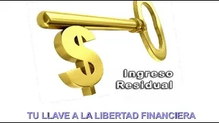 LA MEJOR EXPLICACION DEL INGRESO RESIDUAL: SECRETO DE LOS RICOS, QUE ES, CUALES SON SUS BENEFICIOS