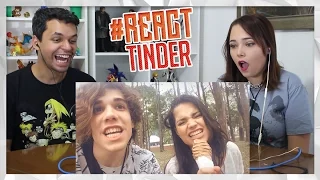 REACT SAI COM UMA INSCRITA DO TINDER (MrPoladoful)