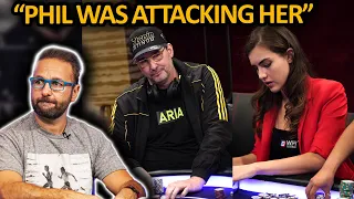 Negreanu discusses Hellmuth's ANTICS at the BIGGEST Poker Stream Ever @HustlerCasinoLive