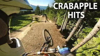 Boosting the BIGGEST Jumps at Whistler! - Crabapple Hits | Jordan Boostmaster