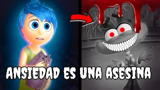 🎃 CREEPYPASTA DE INTENSAMENTE 2 "ANSIEDAD ES UNA AS3S1N4"