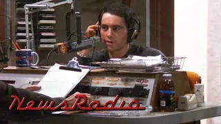 Joe (Joe Rogan) Is On The Air! | NewsRadio