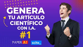 Genera con #inteligenciaartificial tu #ArtículoCientífico - Caso práctico 1