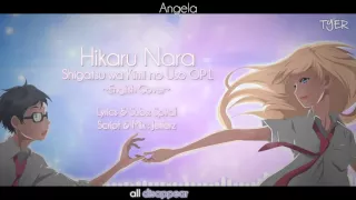 [TYER] English Shigatsu wa Kimi no Uso OP1 - Hikaru Nara [feat. Group] (FULL)