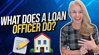 What does a Loan Officer  Loan Originator Do? 🤔📝 (Loan Officer Day In The Life)