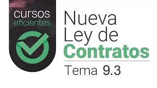 Certificaciones de obras de la Ley 9/2017 de contratos del Sector Público Curso online