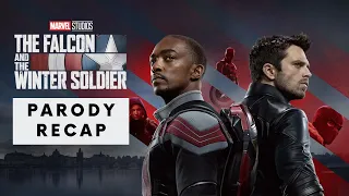 Disney + Shows Are A Mess: The Falcon and the Winter Soldier Parody Recap