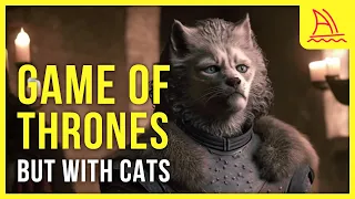 Game Of Thrones BUT with Cats! - AI generated Purrfect Mashup - TRAILER