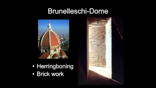 ARTH 2020/4037 Italian Renaissance Architecture: Brunelleschi