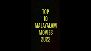 Top 10 Malayalam movies in 2022 #Shorts #Top10 #malayalammovies2022