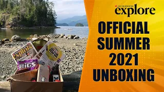 Official Unboxing of the Summer 2021 Gear Box | LIVE THE ADVENTURE CLUB SUBSCRIPTION BOX