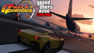 GTA V Online: Velozes e Furiosos #37 - Não Podemos Perder o Avião!