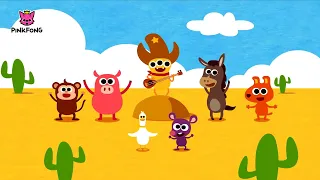 Animal Sounds Song  Word Power  PINKFONG Songs for Children