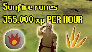 New Varlamore Runecrafting Method is The Fastest XP!