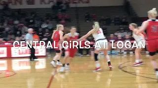 La Crosse Logan girls 56, La Crosse Central 54