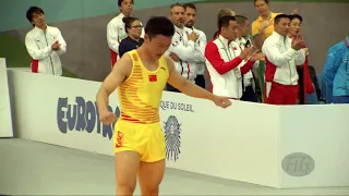 ZHANG Kuo (CHN) - 2018 Trampoline Worlds, St. Petersburg (RUS) - Qualification Tumbling R1