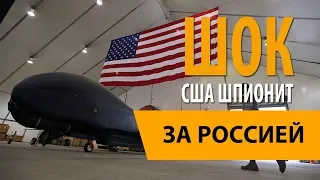 Су-27 перехватил над Балтикой самолеты-разведчики ВВС США и Швеции.