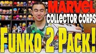 Marvel Collector Corps *Showdown* Unboxing! | 2 Pack Funko Pop Set!