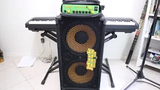 Mark Bass Ninja amp and cab