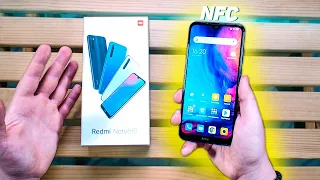 Redmi Note 8T - Смартфон Xiaomi за 10 000 РУБ. с NFC?