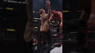 Christian Cage Helps Luchasaurus Win TNT Championship on AEW Collision!