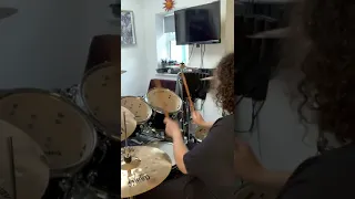 Immortal Cryptic Winterstorms Drum Cover