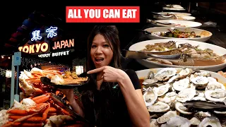 $29.99 ALL you can eat SNOW CRAB LEGS, oysters, sashimi, sushi!!! @ Tokyo Sushi Buffet | Houston TX