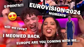eurovision 2024 moments that made me LOSE my sanity