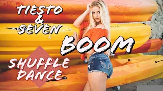 Tiesto & Sevenn BOOM  💥  (Bootleg) ♫ SHUFFLE DANCE VIDEO